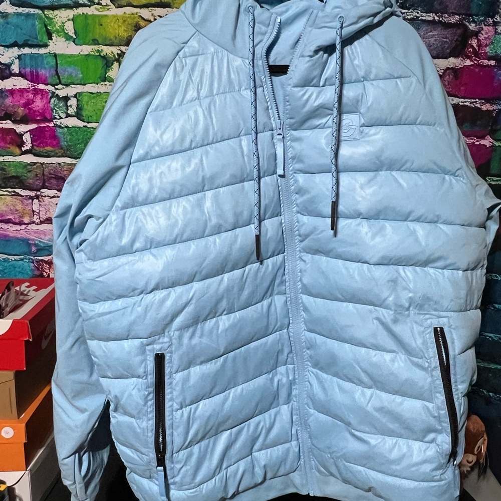 Cookies Puffer Jacket Size 3xl New